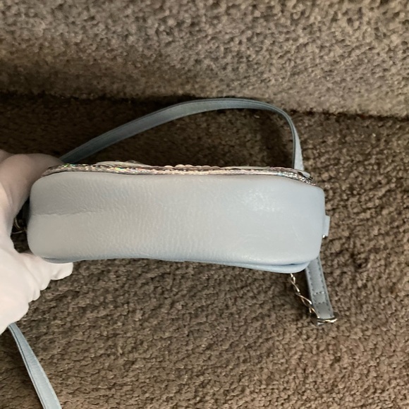 NWOT Miss Gwen OMG Sequined Butterfly Shoulder Bag - Picture 7 of 10